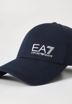 EA7 Emporio Armani TRAIN CORE ID LOGO UNISEX - Cap - Blue/white -Total Wear Store b1ffcfbfd5b349a897de75836e0b76f2
