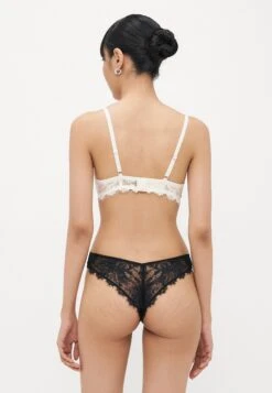 Emporio Armani PADDED BRA - Balconette Bra - Ivory -Total Wear Store b256706ee6dd4801b2e3577769bfa56a