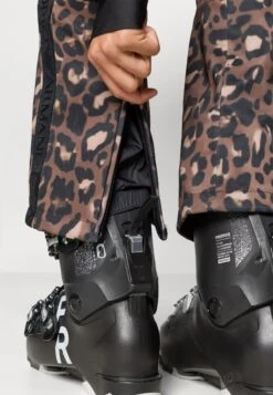 EA7 Emporio Armani SKI KITZBUHEL PADDED JUMPSUIT - Snowsuit - Fancy Brown -Total Wear Store b25896d06b954100a62f77c3a7a68b5b