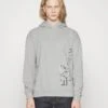 EA7 Emporio Armani Hoodie - Grey 1 EA7 Emporio Armani Hoodie - Grey -Total Wear Store b269e5c30cb4452dad9e733ec804db41