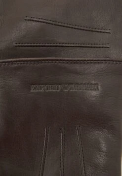 Emporio Armani Guanto Con Baguette Gloves Unisex - Gloves - Brown -Total Wear Store b290c249828b42e0b878ef3fedf4d903