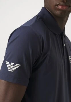 EA7 Emporio Armani MULTI VENTUS7 - Polo Shirt - Navy Blue -Total Wear Store b2c85d49ac444c0f8fb521a9351784d5