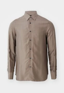 Emporio Armani Shirt - Walnut -Total Wear Store b2d3199719dd4a198426fc8c160aec13