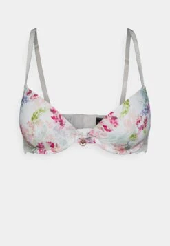 Emporio Armani Bra Pads - Push-Up Bra - Yogurt St.Floreale - Yogurt Floral Print -Total Wear Store b2e3db1697bd4fb68cd637803956707e