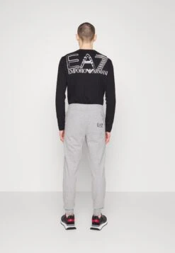 EA7 Emporio Armani Trouser - Tracksuit Bottoms - Anthracite -Total Wear Store b2efc89ab2ea4a56b3e1d0401c3d5a5e