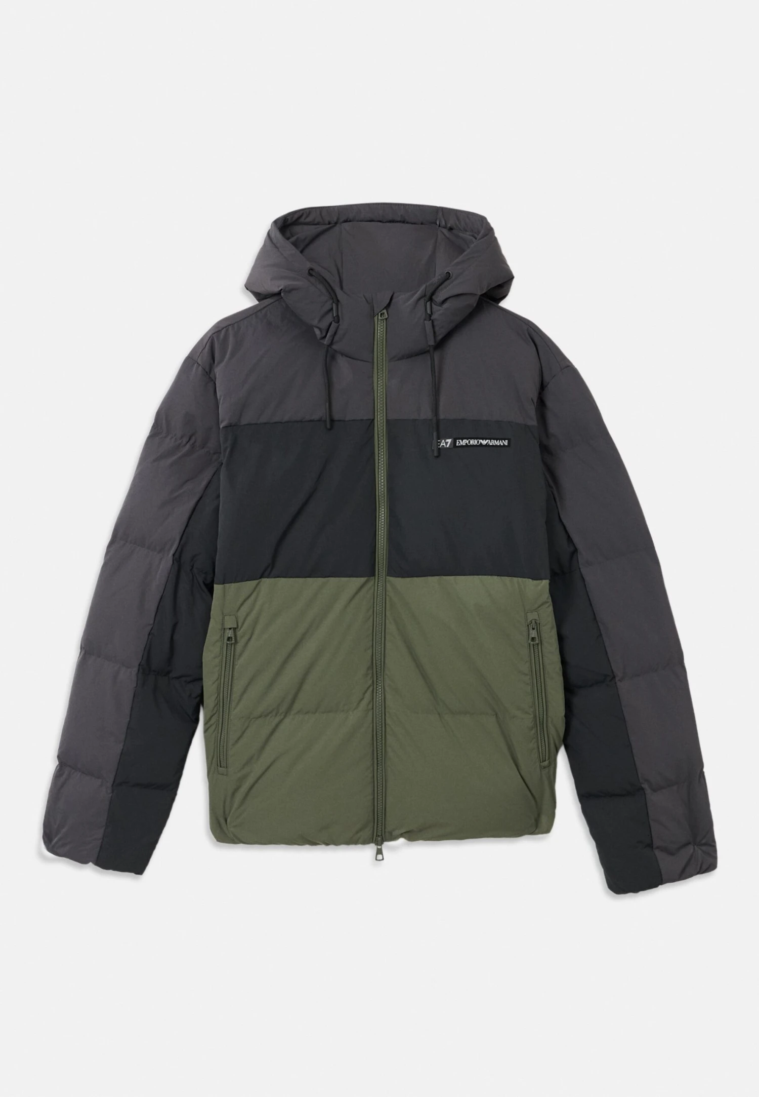 EA7 Emporio Armani TRAIN ATHLETIC COLOUR BLOCK PADDED JACKET - Winter Jacket - Ponderosa Pine 11 EA7 Emporio Armani TRAIN ATHLETIC COLOUR BLOCK PADDED JACKET - Winter Jacket - Ponderosa Pine - Image 9