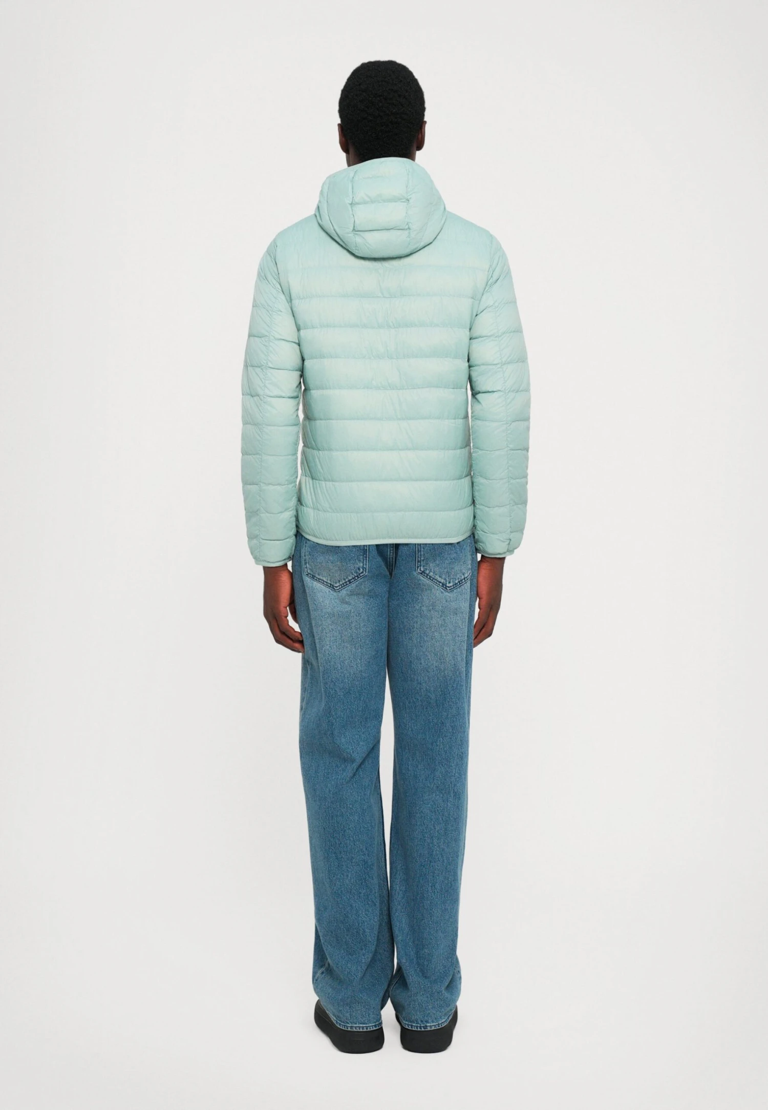 EA7 Emporio Armani TRAIN CORE LIGHT JACKET - Down Jacket - Blue Surf 5 EA7 Emporio Armani TRAIN CORE LIGHT JACKET - Down Jacket - Blue Surf - Image 3