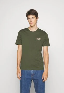 EA7 Emporio Armani Basic T-Shirt - Verde Scuro