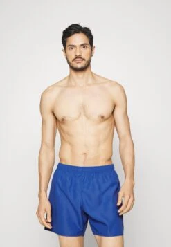 EA7 Emporio Armani Seaworld Logo Mens Woven - Swimming Shorts - Bright Cobalt