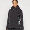 EA7 Emporio Armani CORTINA TORAY FASHION - Ski Jacket - Black -Total Wear Store b3a82551918f49c19f5fcb983345b071