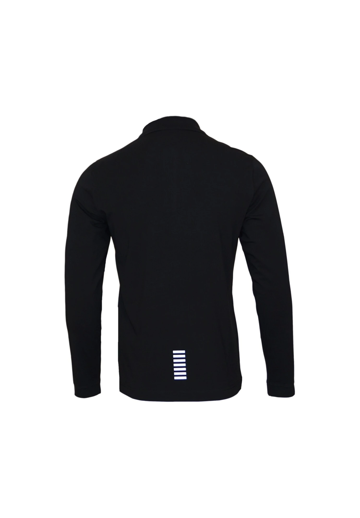 EA7 Emporio Armani Longsleeve - Polo Shirt - Schwarz 4 EA7 Emporio Armani Longsleeve - Polo Shirt - Schwarz - Image 2