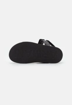 Emporio Armani Sandals - Nero -Total Wear Store b3bfb3001de44cd184f96ce1738f7b2b