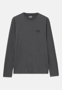 EA7 Emporio Armani TRAIN CORE TEE - Long Sleeved Top - White -Total Wear Store b3c0faa86ea2413c9eb42a1c499c71f7