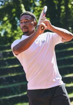 EA7 Emporio Armani TENNIS PRO - Polo Shirt - White