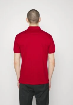 Emporio Armani Polo Shirt - Rosso Piropo -Total Wear Store b3ead27347b54f35ac48f08a5512c847