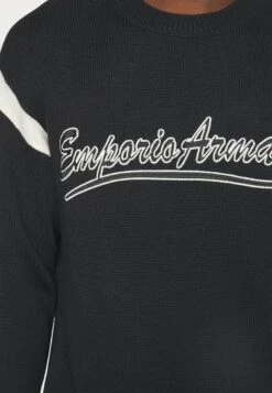 Emporio Armani Jumper - Blu Navy -Total Wear Store b3f361dd25674ceba71dc9c72ff48a1c