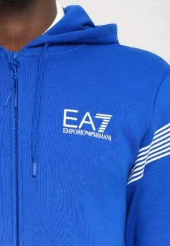 EA7 Emporio Armani TRAIN 7 LINES HOODIE - Hoodie - Surf The Web -Total Wear Store b3fa082c1d7049beb3850fc209ee7036