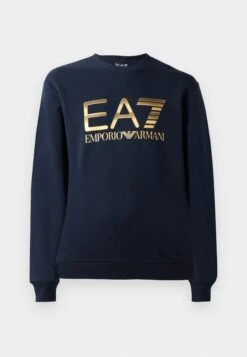 EA7 Emporio Armani TRAIN LOGO - Sweatshirt - White -Total Wear Store b40078fd0517479d9fdb51c8a03f0671 1