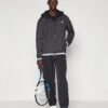 EA7 Emporio Armani TENNIS CLUB HOODIE JACKET - Zip-up Sweatshirt - Black