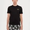 EA7 Emporio Armani TRAIN CORE TEE - Basic T-shirt - Black -Total Wear Store b42c7f3d0e0446bb9acdf8778f36e14e