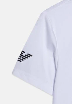 EA7 Emporio Armani Unisex - Polo Shirt - White 7 EA7 Emporio Armani Unisex - Polo Shirt - White -Total Wear Store b432346fbe594691903f145512ab9a00