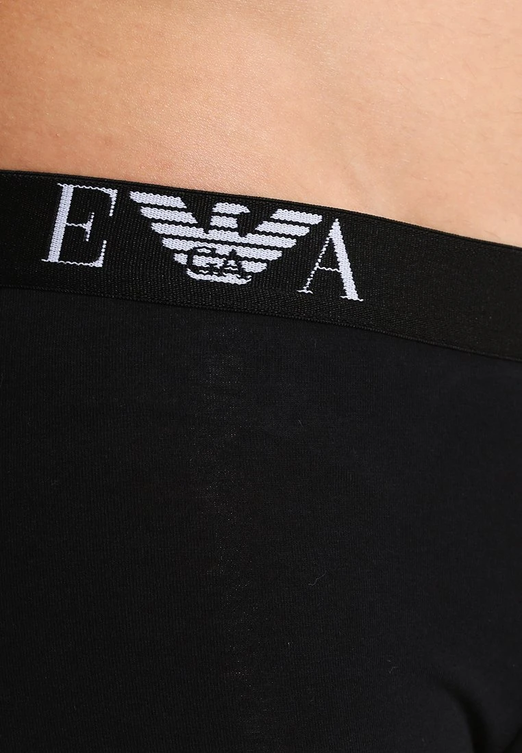 Emporio Armani 2 Pack - Pants - Black 5 Emporio Armani 2 Pack - Pants - Black - Image 3