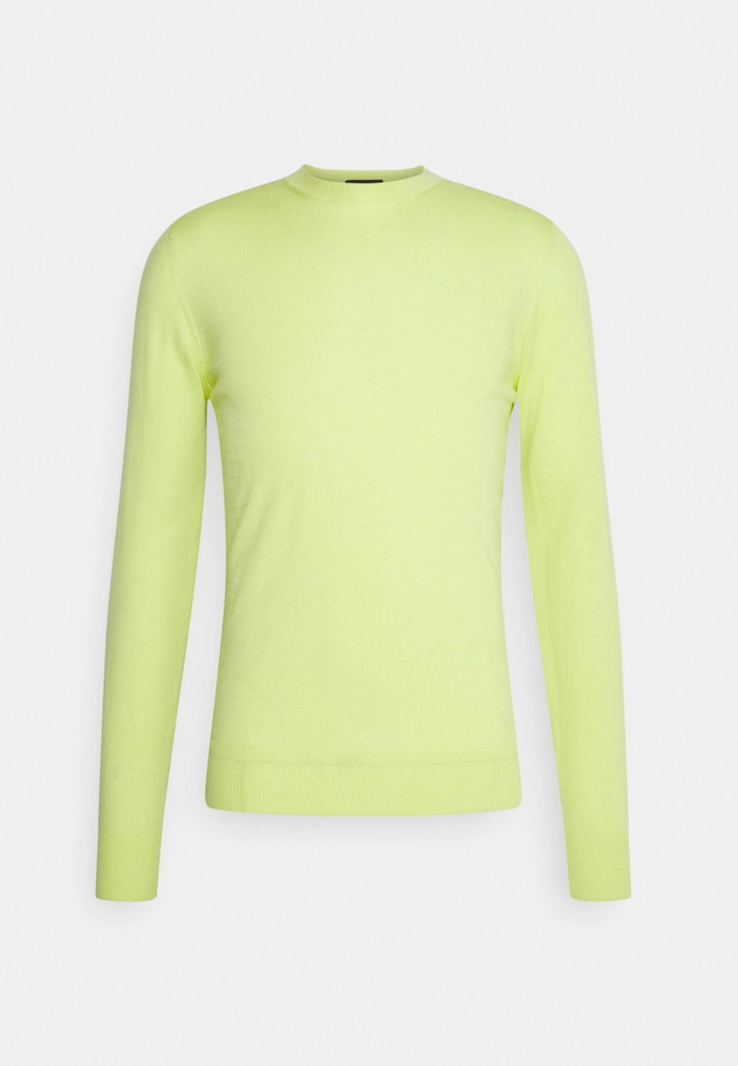 Emporio Armani Maglione - Jumper - Verde Lime 7 Emporio Armani Maglione - Jumper - Verde Lime - Image 5
