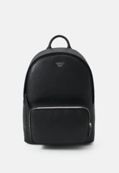 Emporio Armani Backpack Unisex - Rucksack - Black