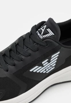 EA7 Emporio Armani Future Unisex - Trainers - Black/White -Total Wear Store b45ecccf80154b6abdc74495cac23f82