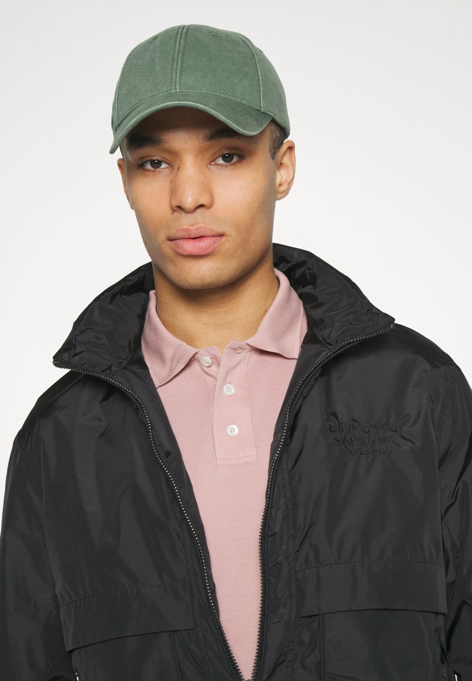 Emporio Armani Blouson Jacket - Summer Jacket - Nero 6 Emporio Armani Blouson Jacket - Summer Jacket - Nero - Image 4