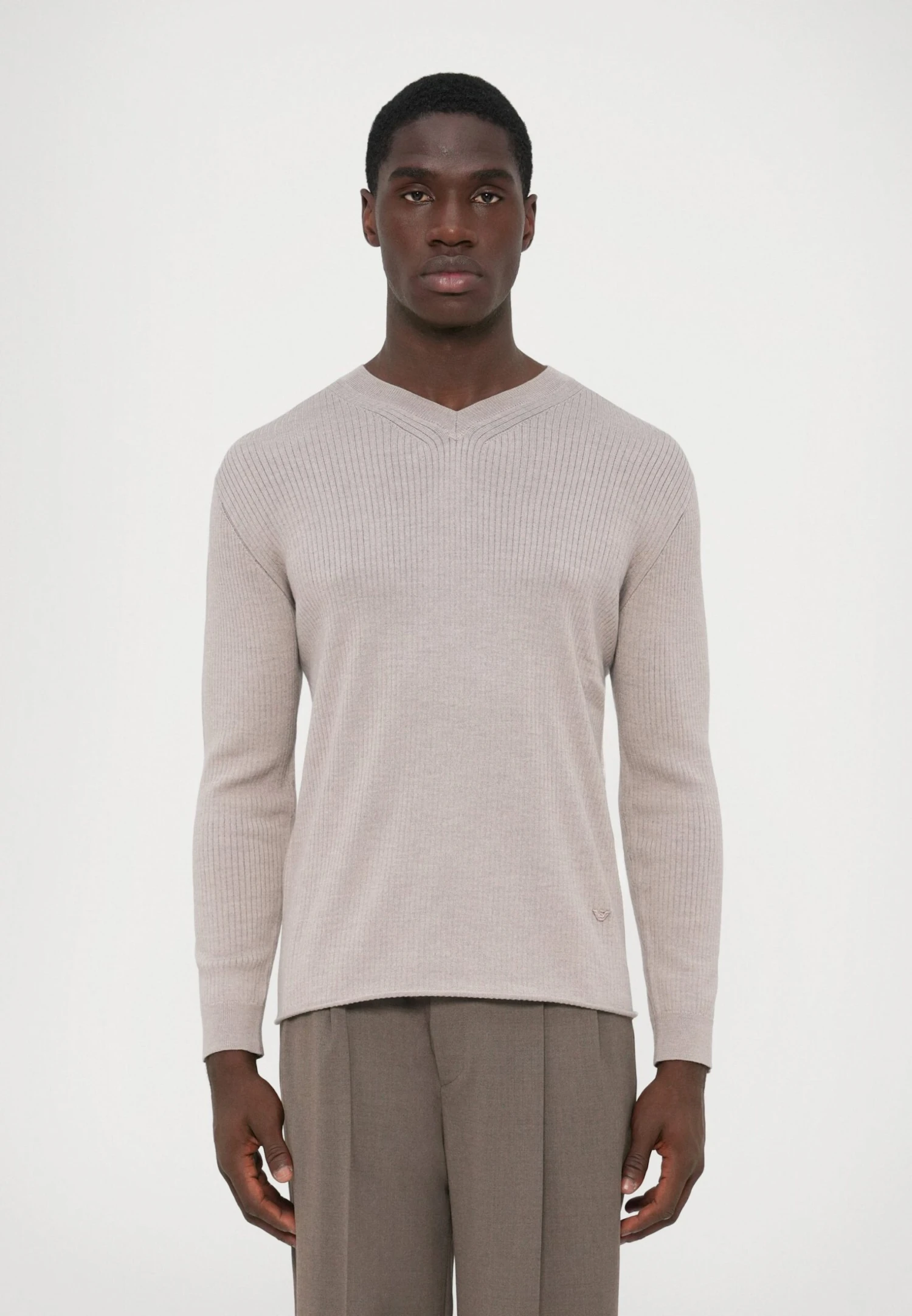 Emporio Armani PULLOVER - Jumper - Nacreous Clouds 5 Emporio Armani PULLOVER - Jumper - Nacreous Clouds - Image 3