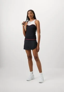 EA7 Emporio Armani TENNIS PRO FREESTYLE TANK - Top - Black/vapor Blue -Total Wear Store b466727ad55f4676bf78bebf4a08d29d