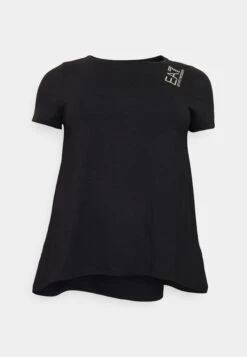 EA7 Emporio Armani Print T-Shirt - Black/Gold -Total Wear Store b472158e74824f31bbde7b3c54a4767a