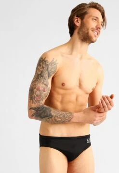 EA7 Emporio Armani Swimming Briefs - Black