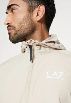 EA7 Emporio Armani Tennis Pro Suit Unlined - Tracksuit - Oxford Tan -Total Wear Store b4a4b77543f24f5e8f3b2a5c6ce09925
