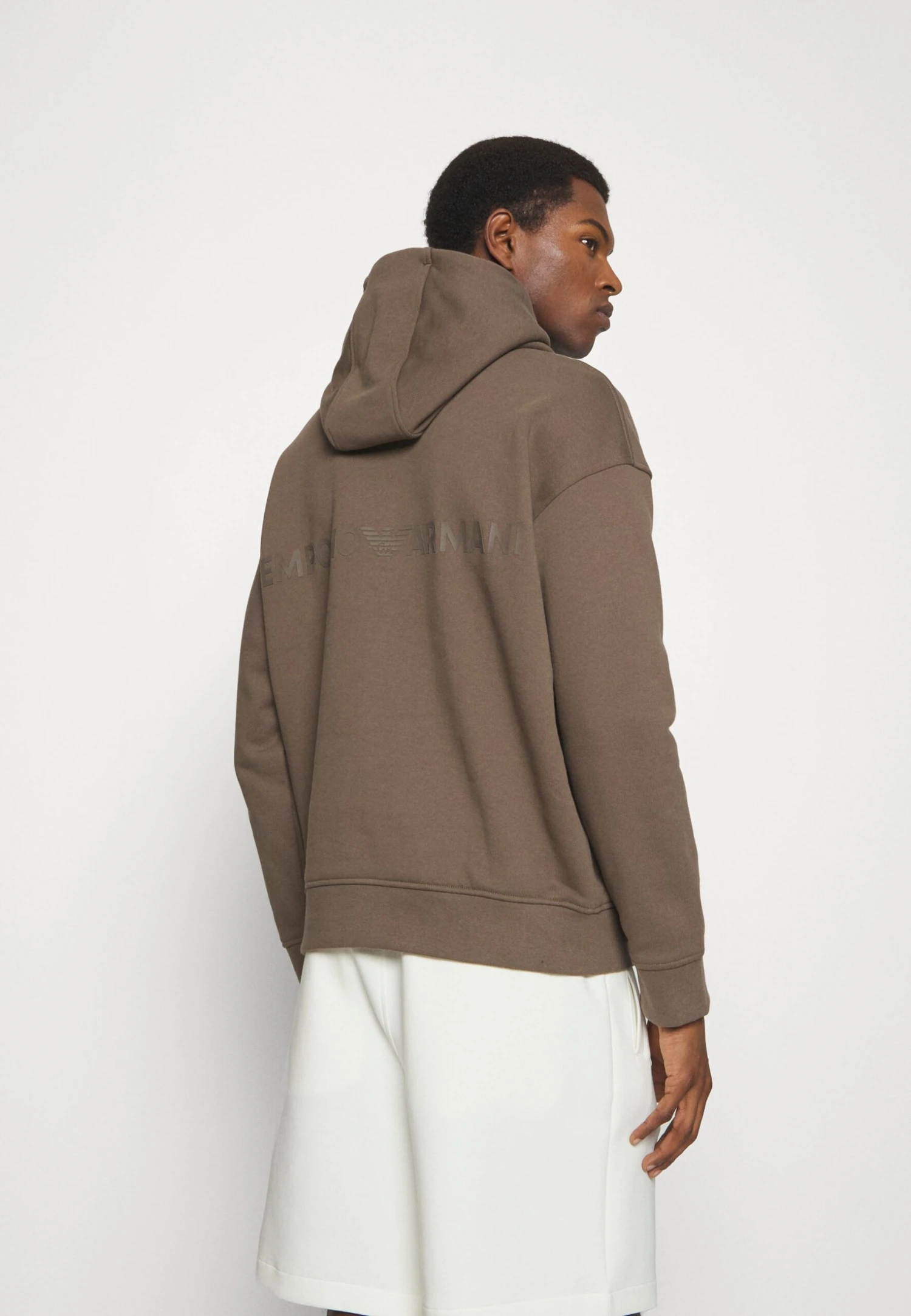 Emporio Armani Sweatshirt - Fango 5 Emporio Armani Sweatshirt - Fango - Image 3