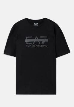 EA7 Emporio Armani TRAIN LOGO TEE - Print T-shirt - Blue Surf 21 EA7 Emporio Armani TRAIN LOGO TEE - Print T-shirt - Blue Surf -Total Wear Store b4cd71a3086a482985b618f93e3b9bbc 1