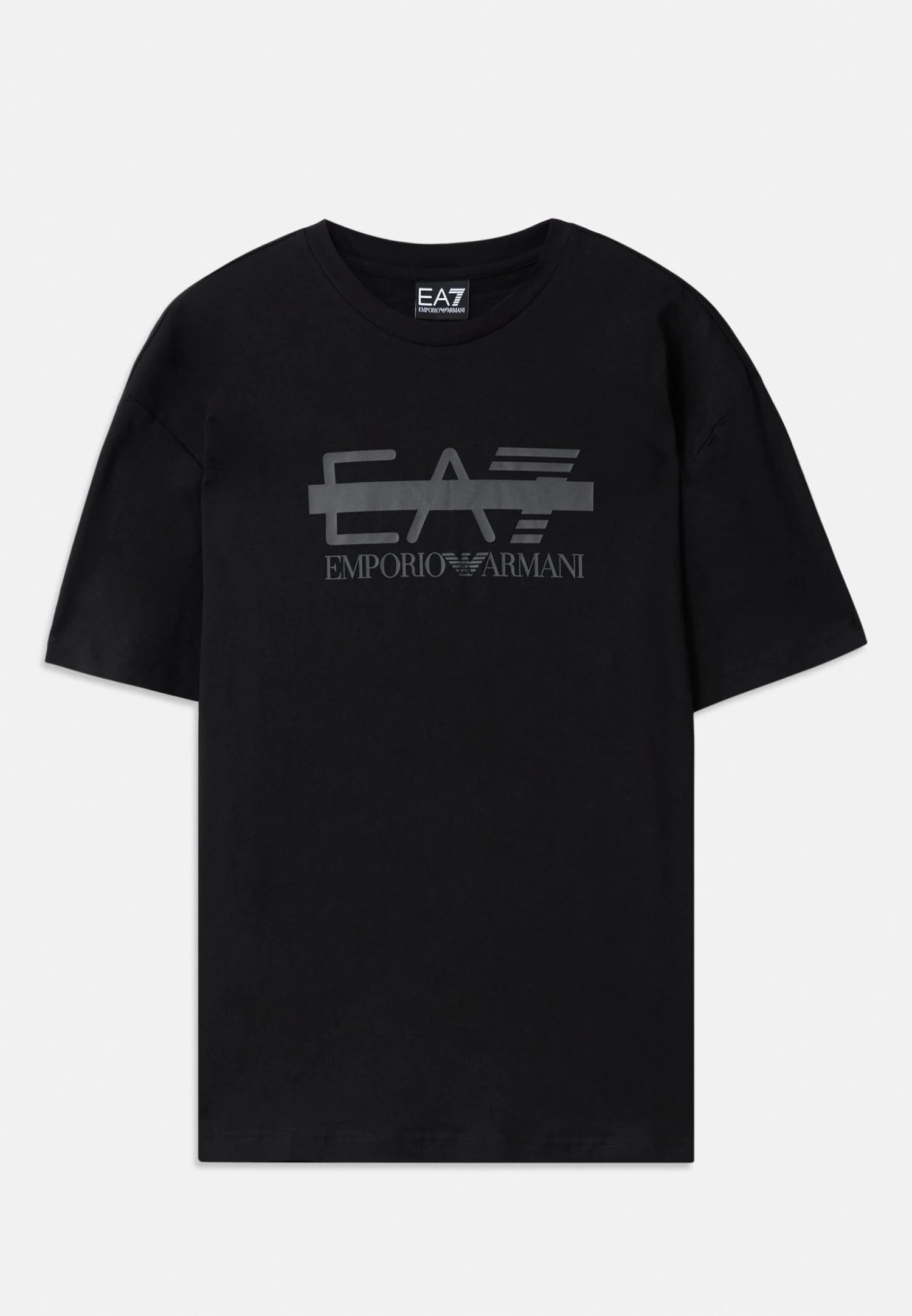 EA7 Emporio Armani TRAIN LOGO TEE - Print T-shirt - Blue Surf 12 EA7 Emporio Armani TRAIN LOGO TEE - Print T-shirt - Blue Surf - Image 10
