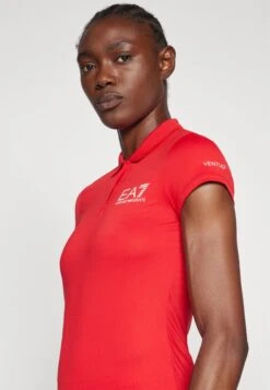 EA7 Emporio Armani MULTI SPORT VENTUS7 - Polo Shirt - Racing Red -Total Wear Store b4f16f25522240b9978aabb125b3bb70