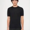 Emporio Armani Basic T-shirt - Dark Navy -Total Wear Store b516ed81049348fdbffa6e5bfa024794