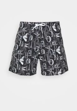 Emporio Armani Boxer - Swimming Shorts - Nero/Black -Total Wear Store b53274c6835242d697afcb4177532b1b