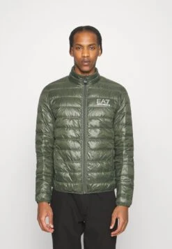EA7 Emporio Armani Down Jacket - Verde Scuro