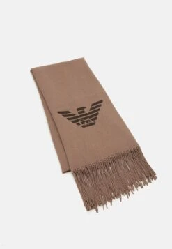 Emporio Armani Unisex - Scarf - Tortora