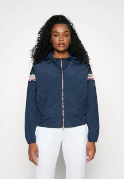 EA7 Emporio Armani Tennis Club Jacket - Windbreaker - Navy Blue
