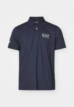 EA7 Emporio Armani MULTI VENTUS7 - Polo Shirt - Navy Blue -Total Wear Store b579be28e8854477854252ec8f8b15e0 2