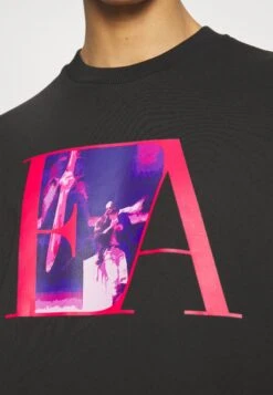 Emporio Armani Felpa - Sweatshirt - Black -Total Wear Store b584cce139114fbe97ea8a040787a28a