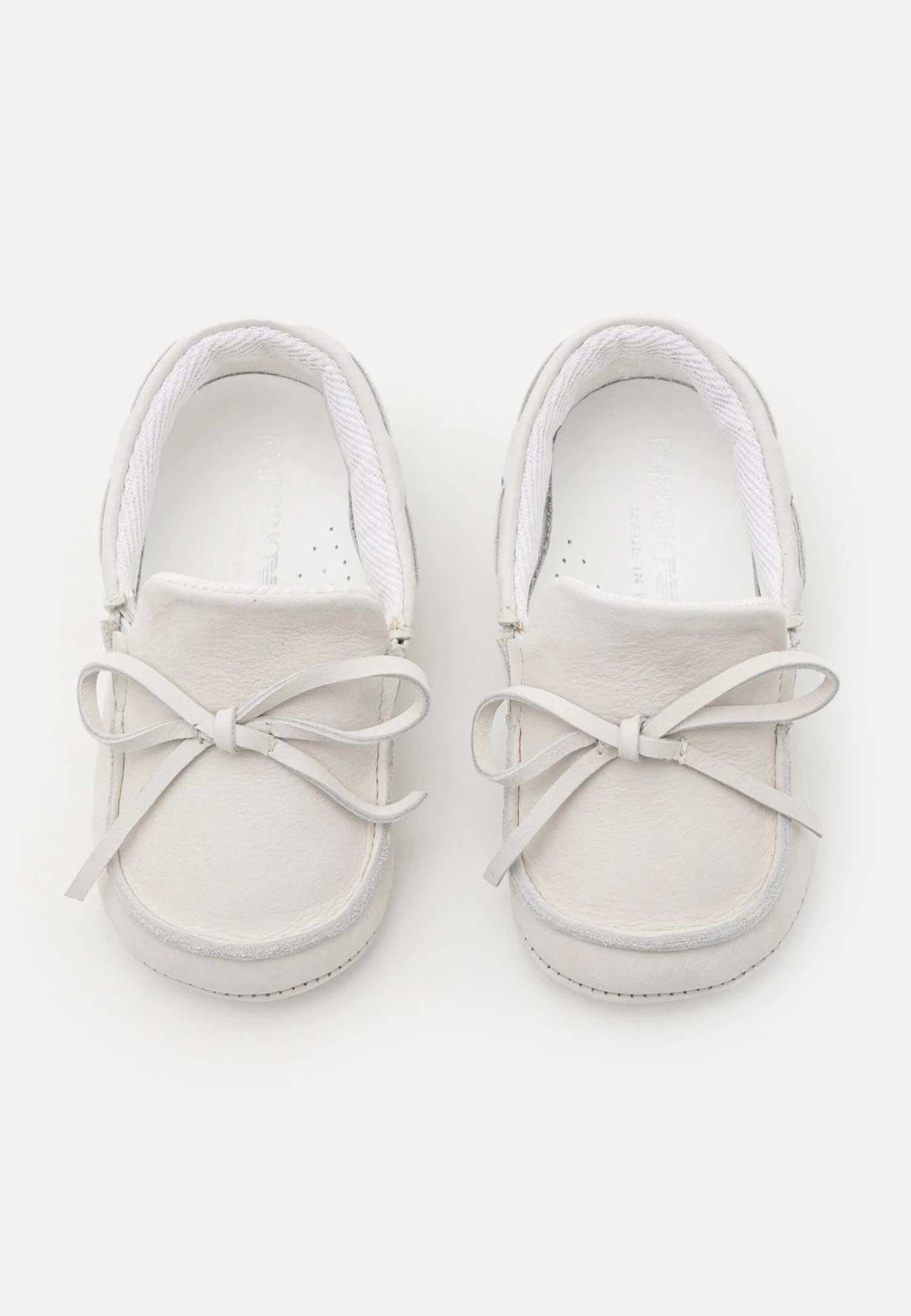 Emporio Armani Unisex - First Shoes - Burro 6 Emporio Armani Unisex - First Shoes - Burro - Image 4