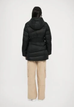 EA7 Emporio Armani Winter Coat - Black -Total Wear Store b5b09165a16a48a68b70302703c1173f