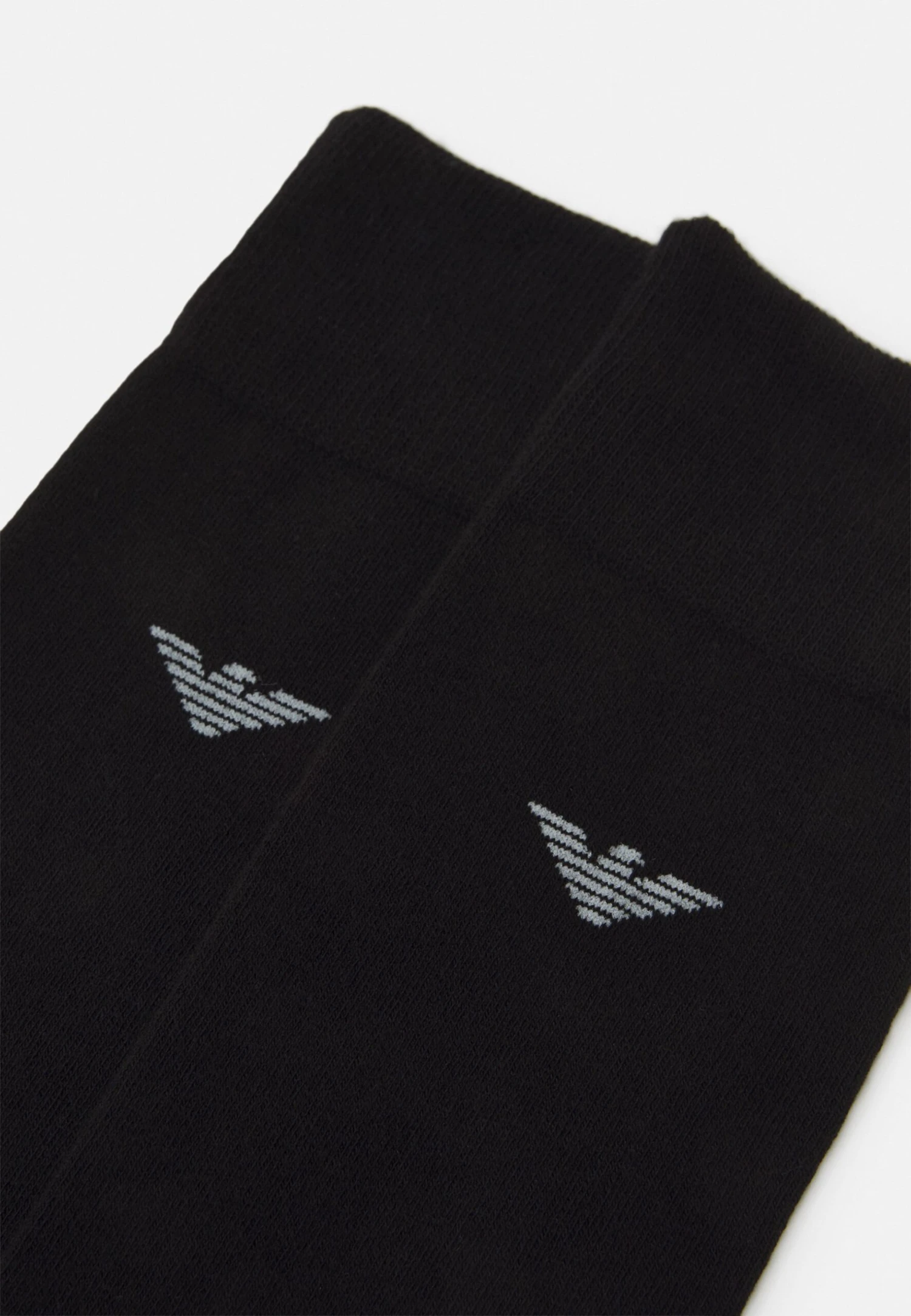 Emporio Armani 2 Pack - Socks - Black 4 Emporio Armani 2 Pack - Socks - Black - Image 2