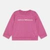 Emporio Armani Unisex - Sweatshirt - Rosa Chiaro -Total Wear Store b5b76413f33e43ea8b636730aacff4b5